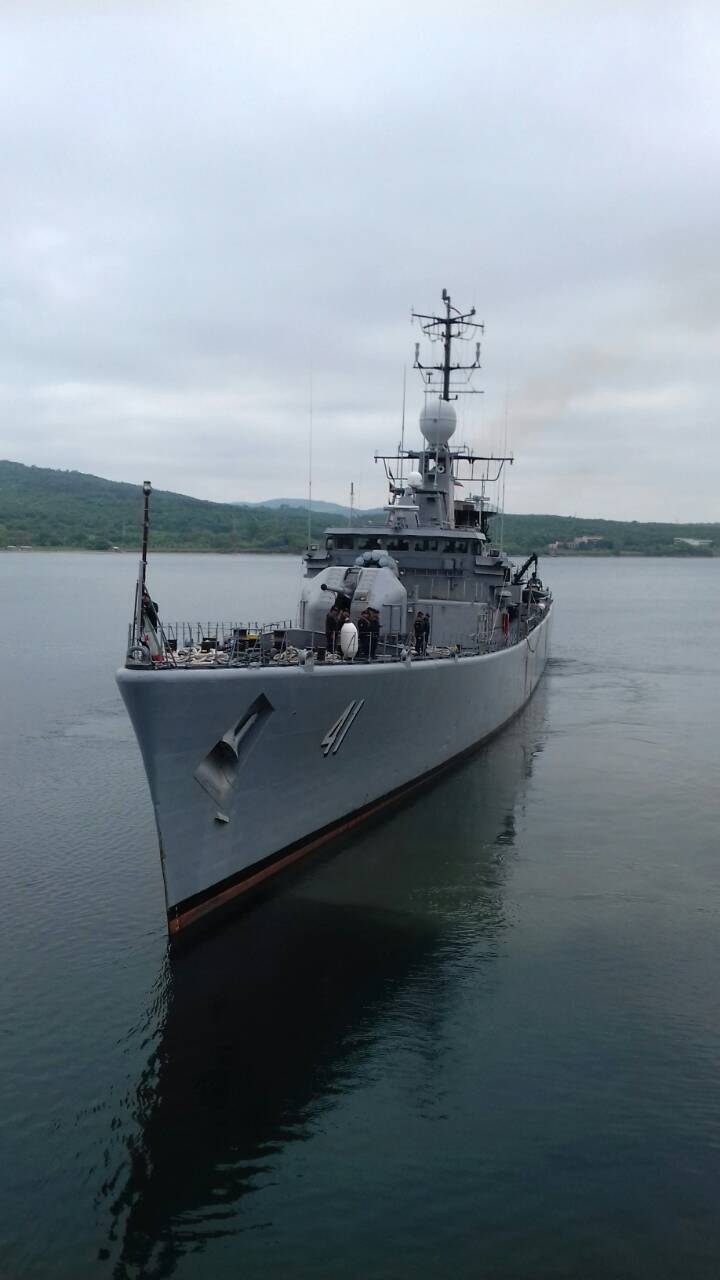 Фрегатата „Дръзки” отплава за учение на НАТО в Румъния