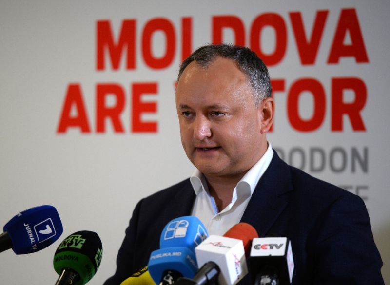 Президентът на Молдова обвини ЕС в намеса в предстоящите парламентарни избори в страната