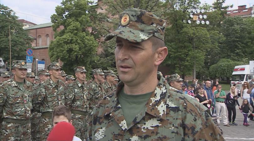 Македонски офицер след парада: Показахме се в добра светлина