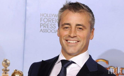 Мат Лебланк се отказал от сериалите заради болната си дъщеря