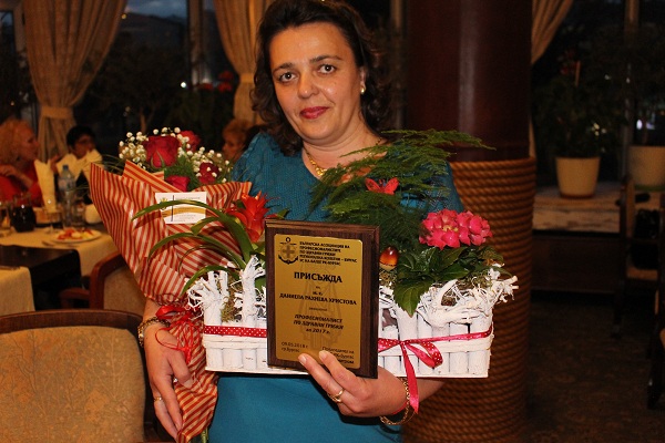 Наградиха най-добрата медицинска сестра в Бургас