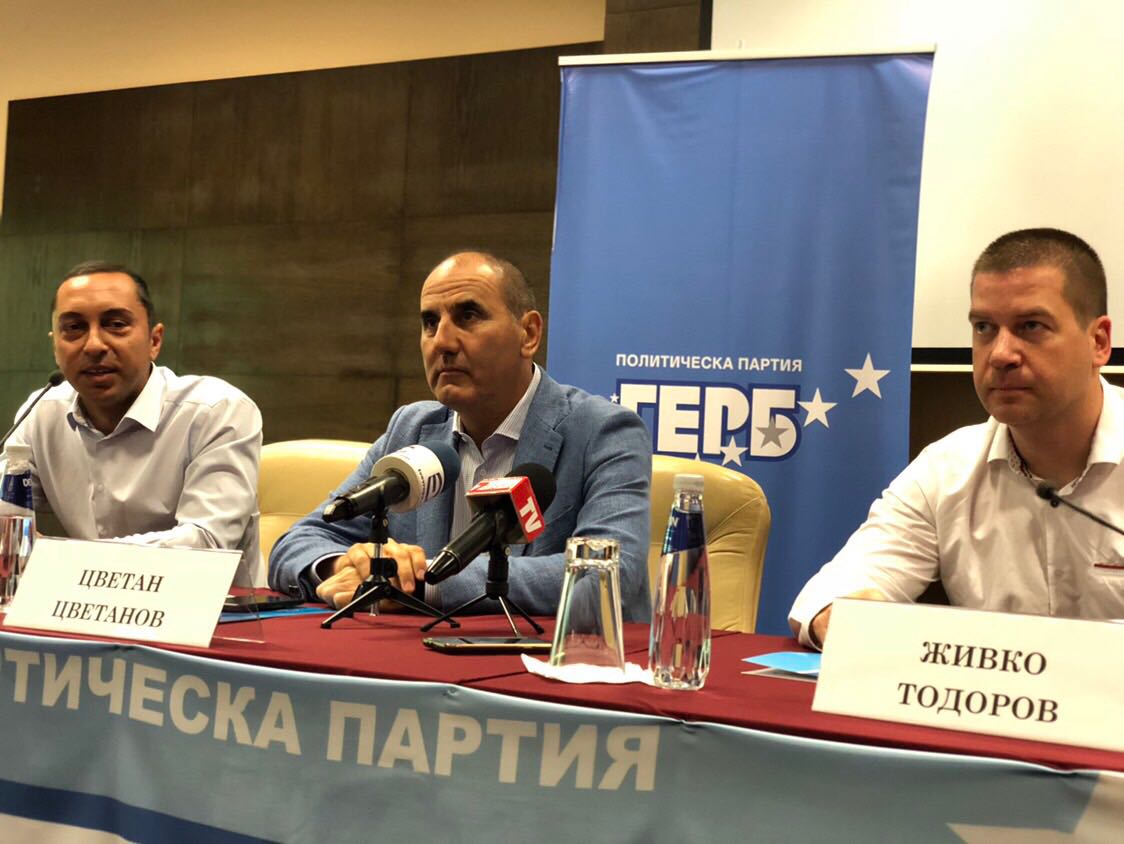 Цветан Цветанов в Стара Загора: Предсрочни парламентарни избори не стоят на дневен ред