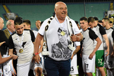 Венцислав Стефанов, президентът на „Славия“, призова:  „Левски“ да вземе мерки с феновете си