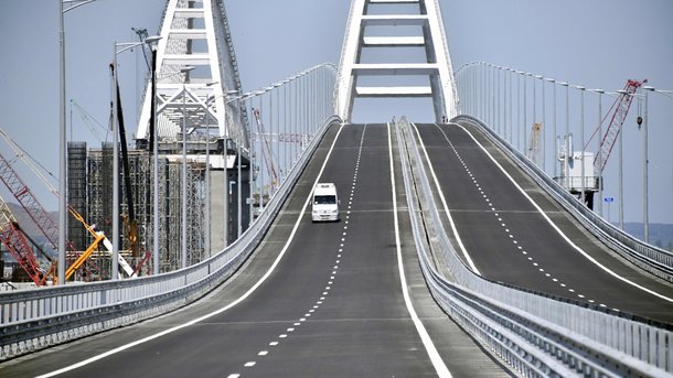 САЩ осъдиха откриването на моста между Крим и Русия