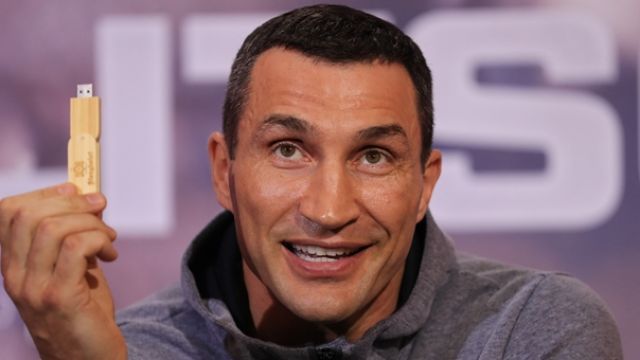 Кличко предрекъл загубата от Ей Джей