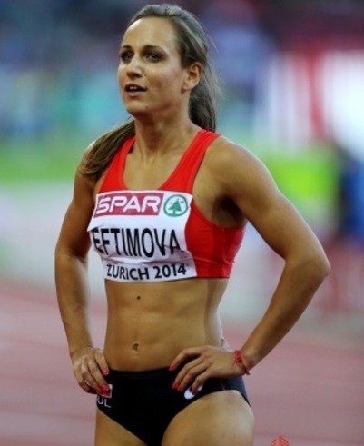 Ефтимова е първа в Гърция