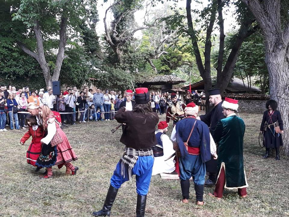 Арбанаси се спаси от кърджалиите в Нощта на музеите