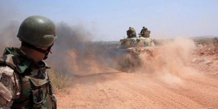 Сирийската армия отново е установила пълен контрол над столицата Дамаск и околностите