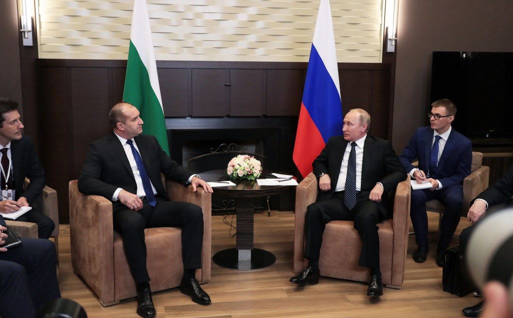 Путин пред Радев: След няколко дни ще приемем Бойко Борисов (ВИДЕО, СНИМКИ)