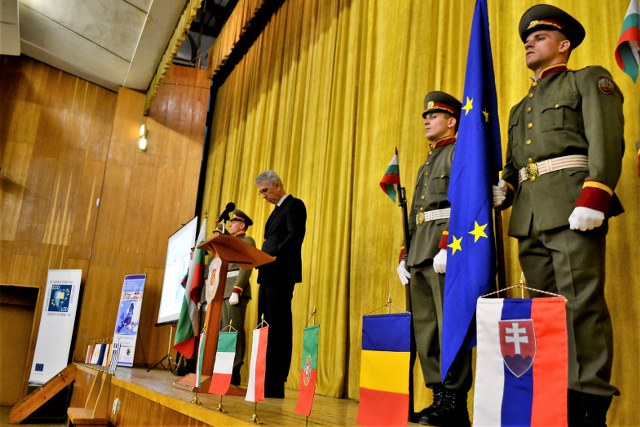 НВУ домакинства Европейската олимпиада за сигурност и отбрана