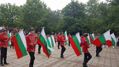 Тържествено шествие за 24 май в Кърджали
