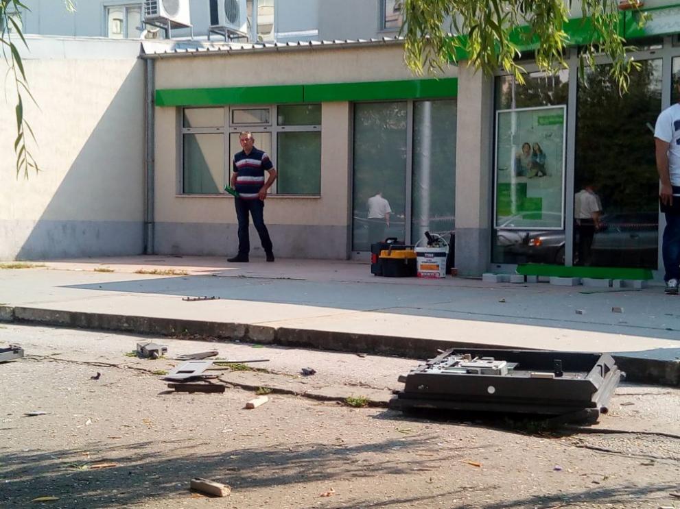 Двама молдовци взривили банкомата в Пловдив, единият успял да избяга от страната