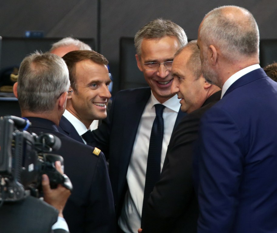 Президентът Радев води българската делегация на срещата на НАТО в Брюксел (СНИМКИ)