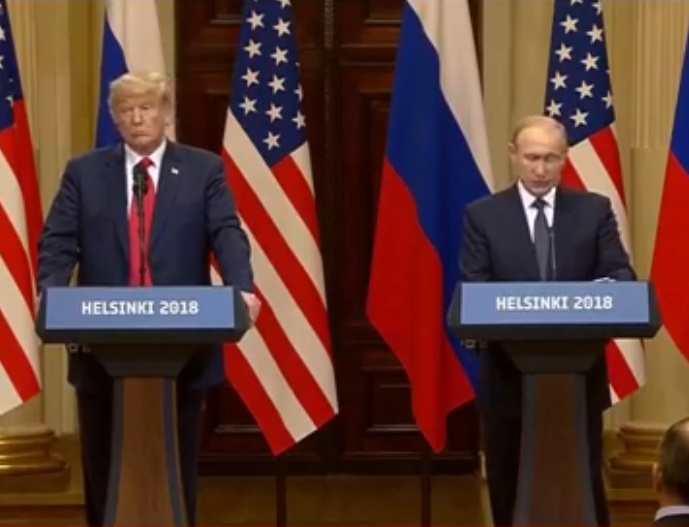 Пресконференцията на Тръмп и Путин в Хелзинки (СТЕНОГРАМА)