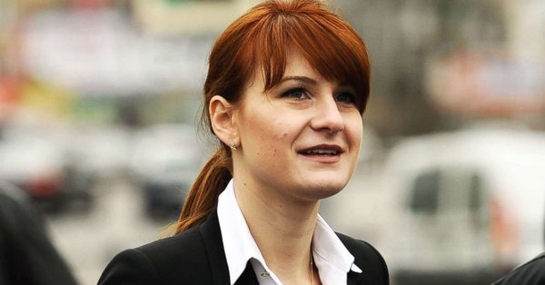 Посолството на Русия в САЩ получи разрешение да посети задържаната за шпионаж Мария Бутина