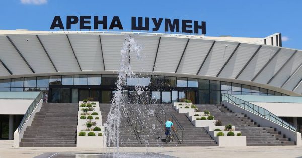 "Арена Шумен" - впечатляваща архитектура и функционалност