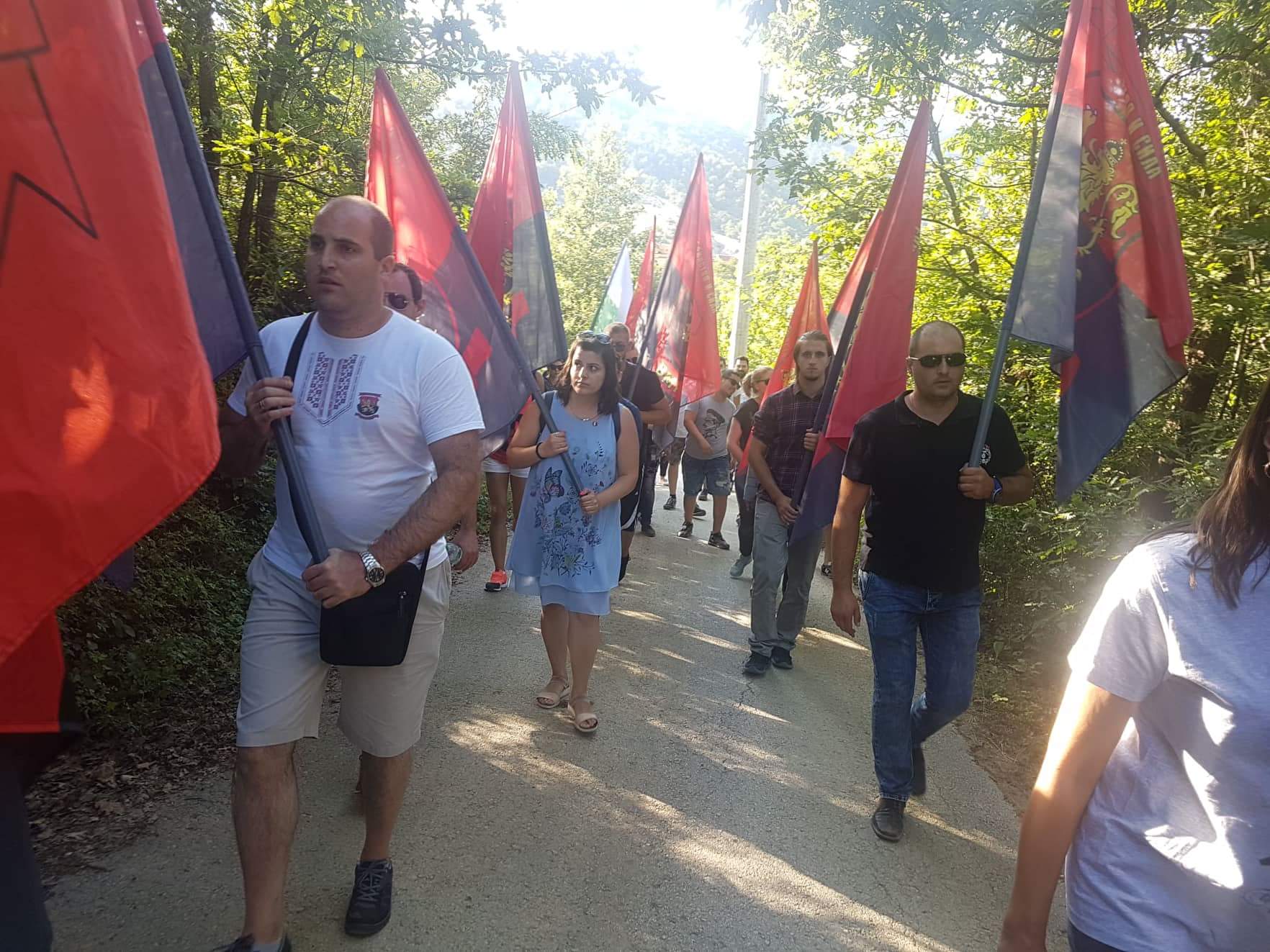 ВМРО чества в Смилево годишнината от Илинденското въстание