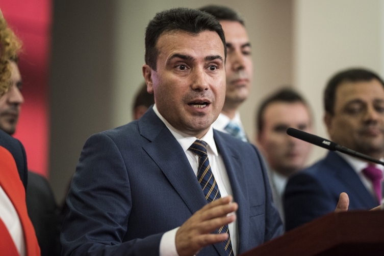 Най-големите партии в Македония се разбраха за служебно правителство