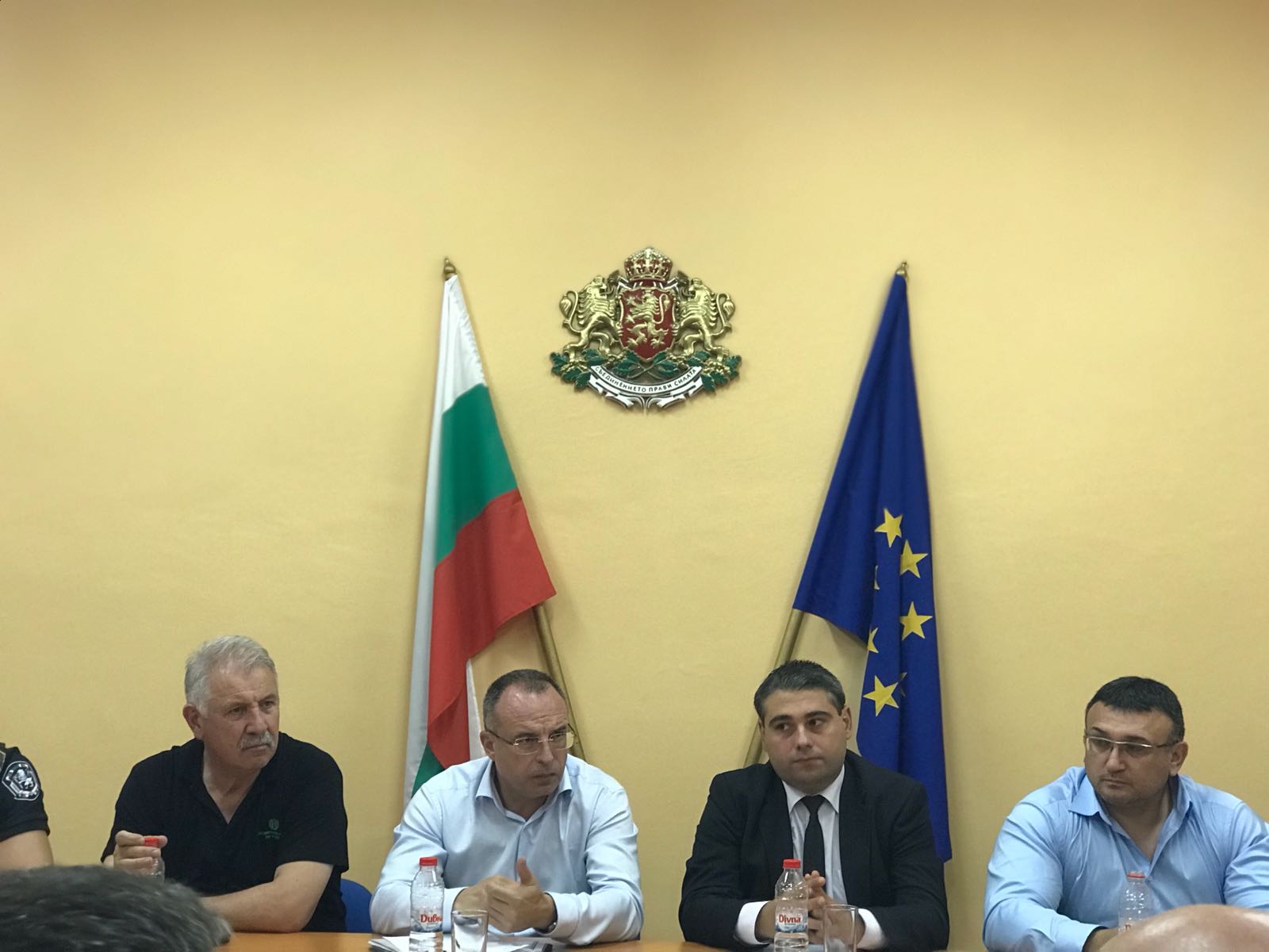 Министър Порожанов: Имаме много добра координация с МВР и граничните власти, лично посетихме ГКПП „Кардам"