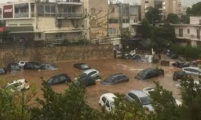 Нова трагедия: Атина под вода! (ВИДЕО)