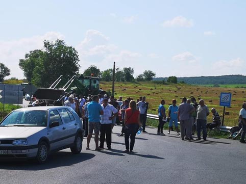 Отпада ограничителната зона до село Шарково