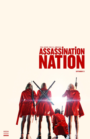 Политическа пропаганда и екстремен феминизъм в Assasination Nation