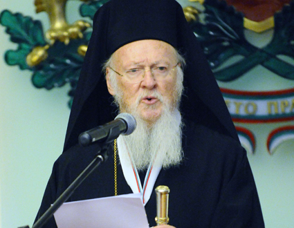 Вселенският патриарх Вартоломей ще признае независимата Киевска православна църква
