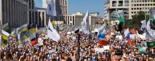 Протести в Русия срещу повишаването на пенсионната възраст