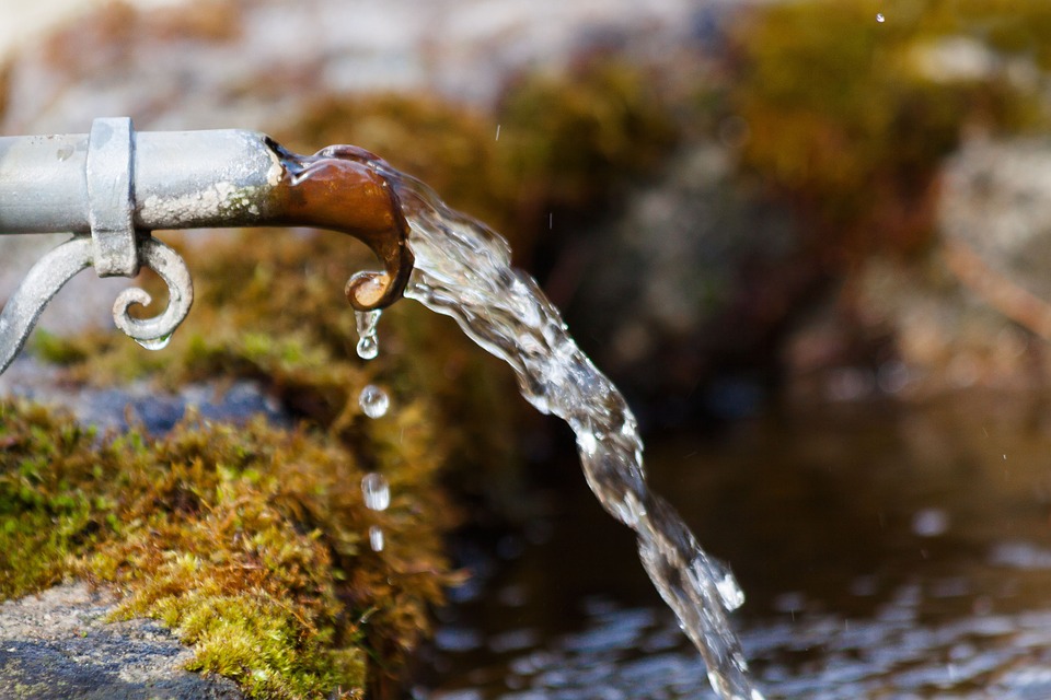 Спряна е чешма с минерална вода в Търговище