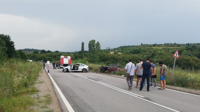 Един човек загина при катастрофа между Враца и Криводол