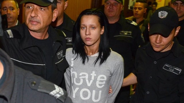 Габриела Медарова иска да излезе от ареста
