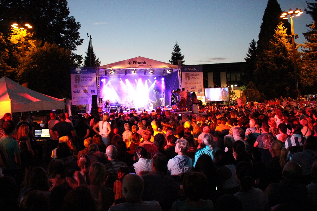 Fibank отново е генерален спонсор на Международния джаз фестивал в Банско