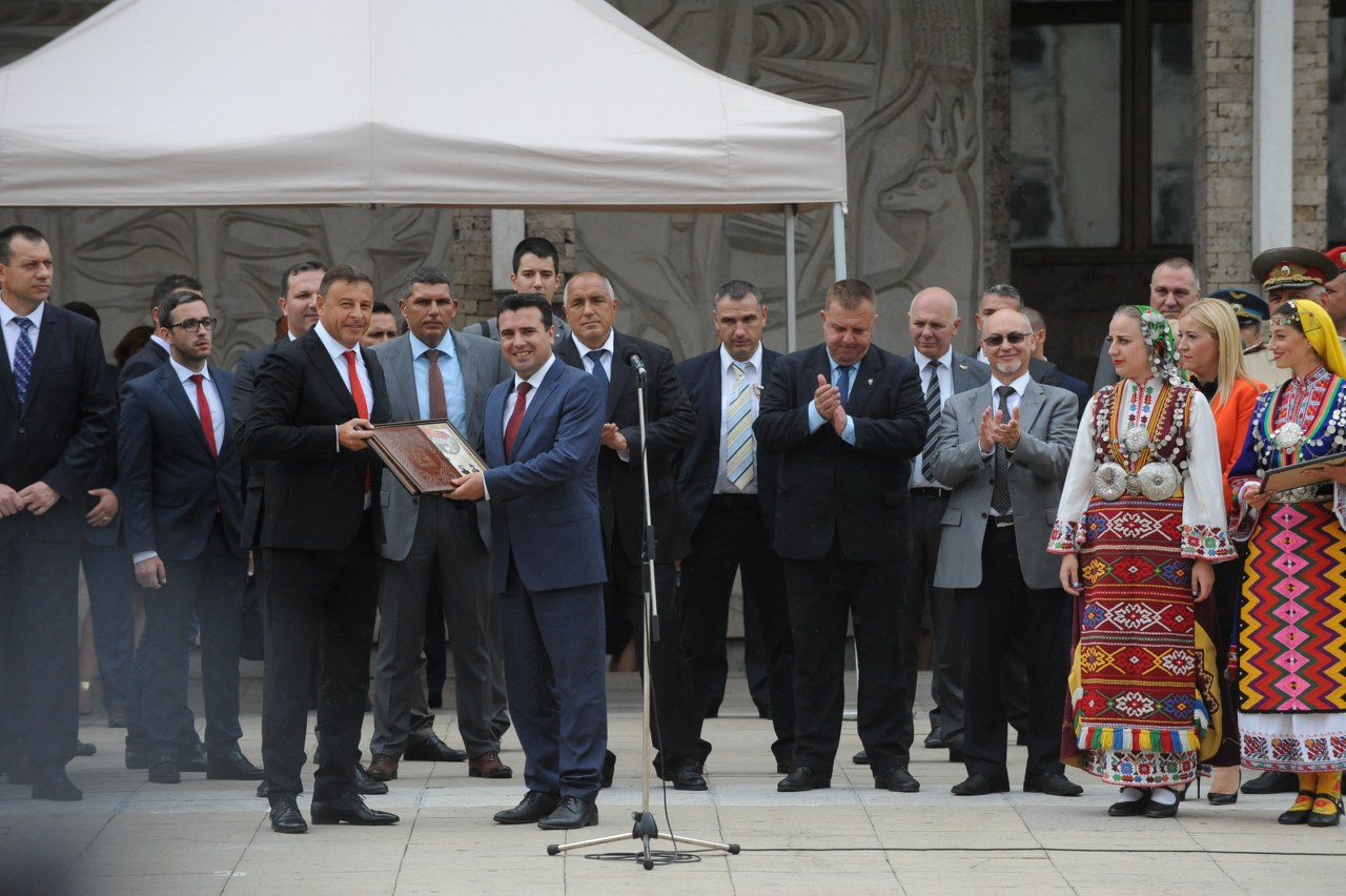 Кметът на Благоевград д-р Атанас Камбитов: Продължаваме идеята на Гоце Делчев и Даме Груев за единение и свобода