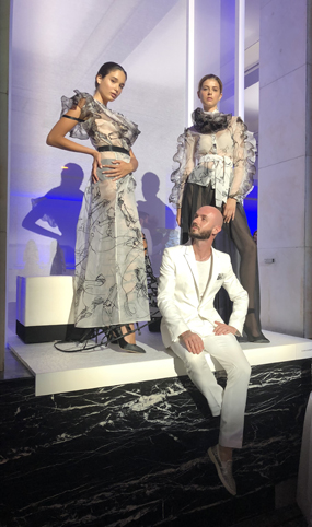 Дизайнерът Иван Донев - поет на женската красота