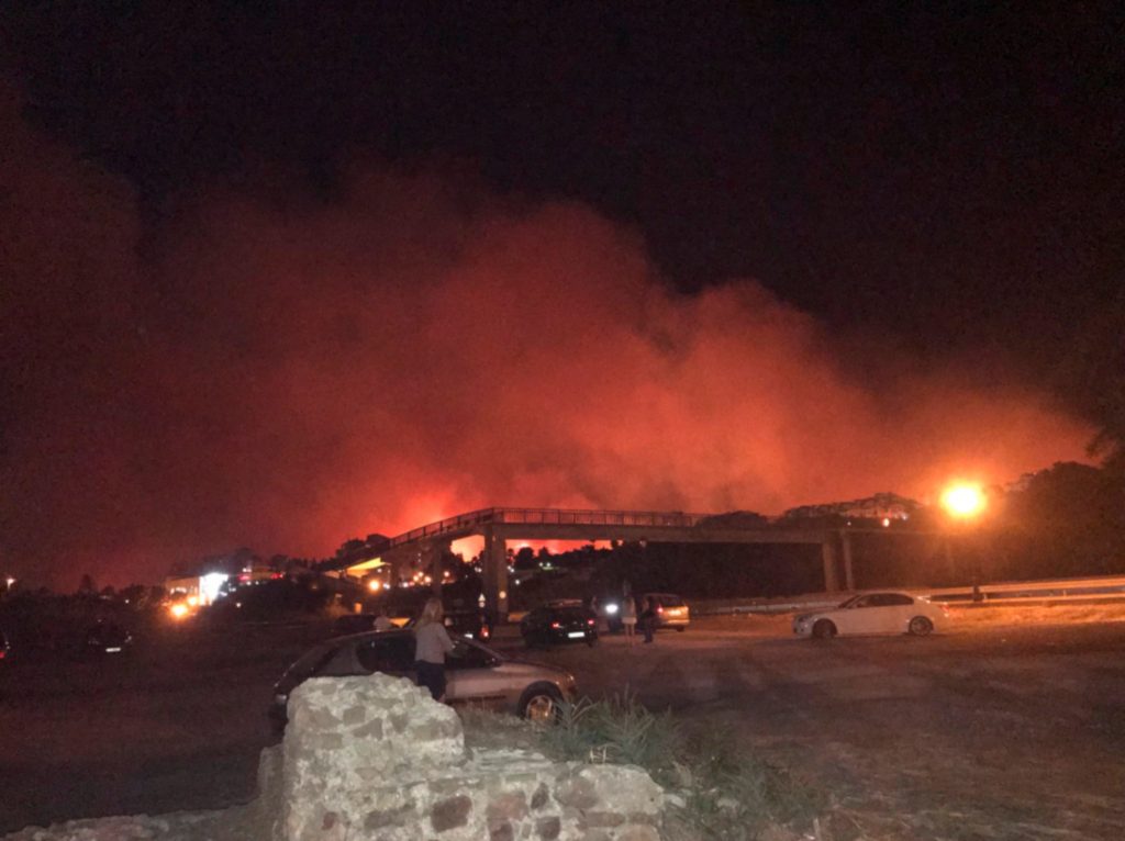 Горещата вълна подпали гори в Испания и Португалия