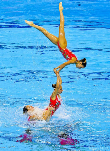 Рускините в синхронното плуване заподозряха саботаж