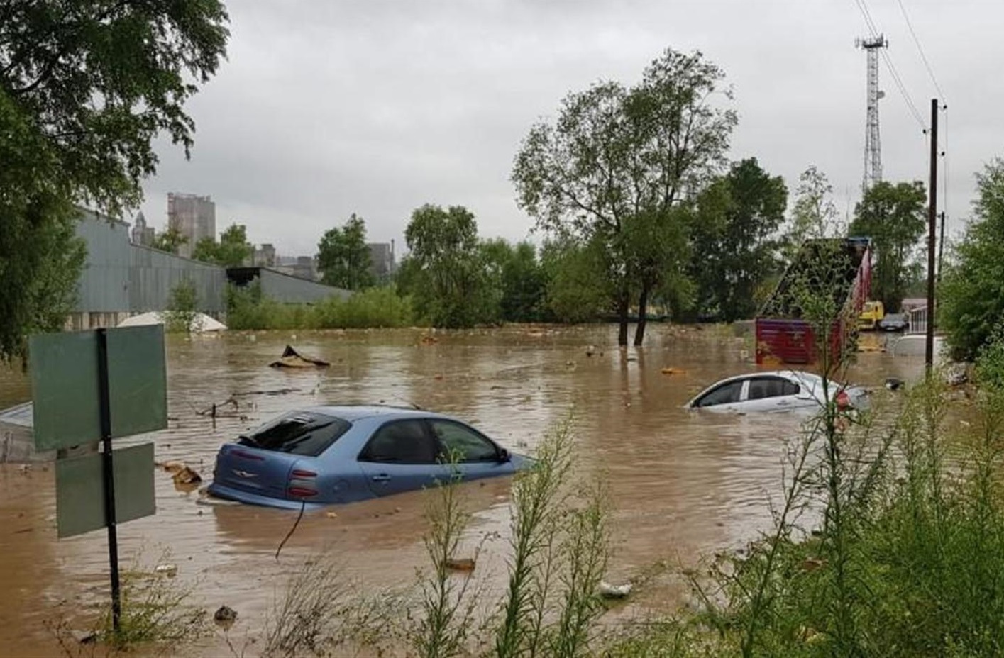 Бедствено положение заради пороите по Черноморското крайбрежие в Турция