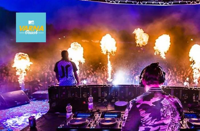 50 кръводарители с безплатен вход на плажния концерт на MTV във Варна