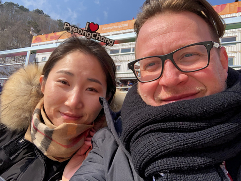 Крис Георгиев продава изкуствен интелект на Южна Корея