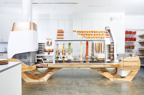 Робот прави по 400 бургера на час