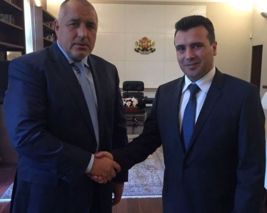 Заев се извинил за изказването си за Илинденското въстание след телефонно обаждане на премиера Борисов