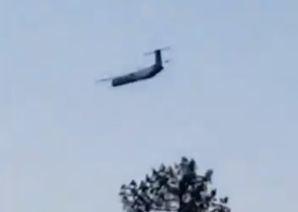 Механик отвлече самолет и катастрофира край Сиатъл (ВИДЕО)