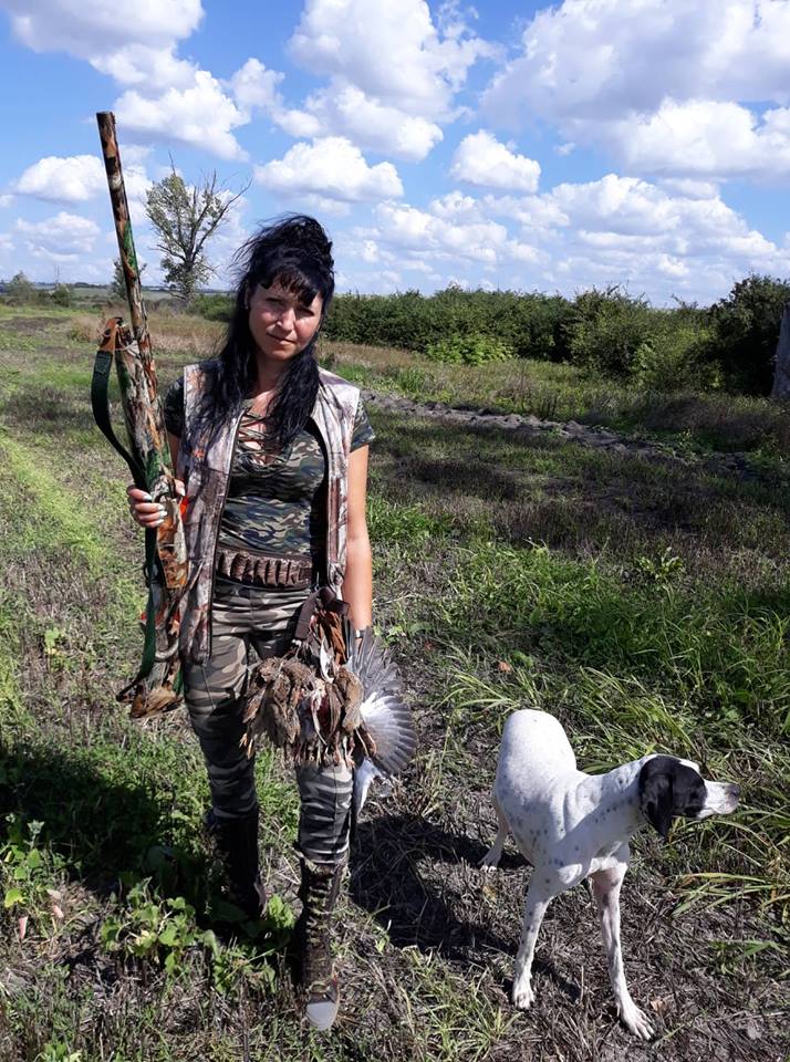 15 пернати за 2 часа на колана на ловджийка