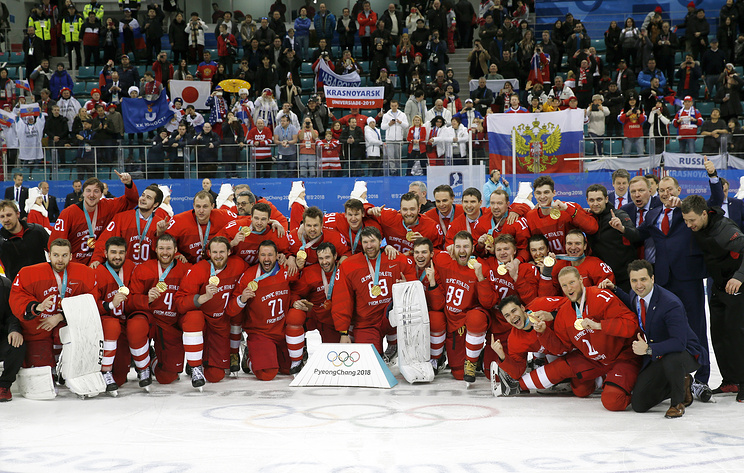 Вадят хокея от олимпиадата?