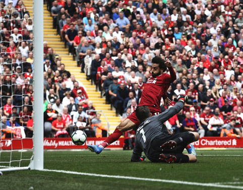 Летящ старт за "Ливърпул"