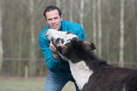 Касапин с пекарна свири на "Лудогорец"