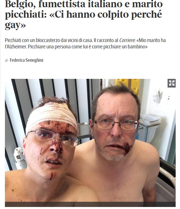 Българин преби с метална скоба гей двойка в Белгия