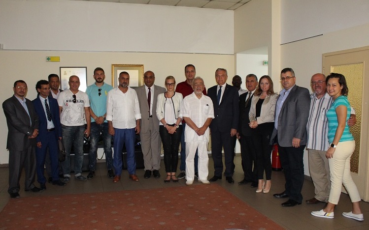 По покана на ПП АБВ се проведе среща с представители на Арабските асоциации в България