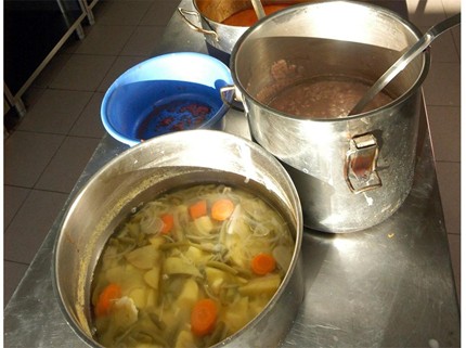 Какво прави мама, когато на татко не му е харесал обядът?