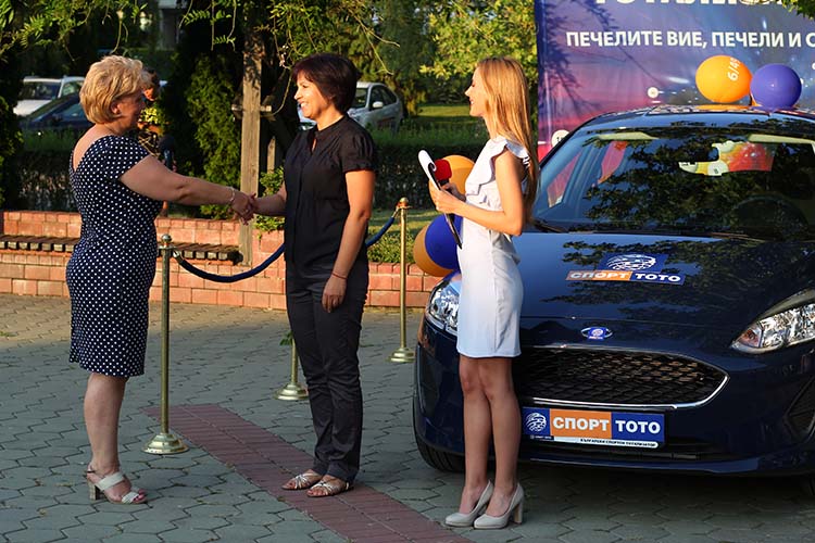 Лятното турне от печалбите на СПОРТ ТОТО е в разгара си
